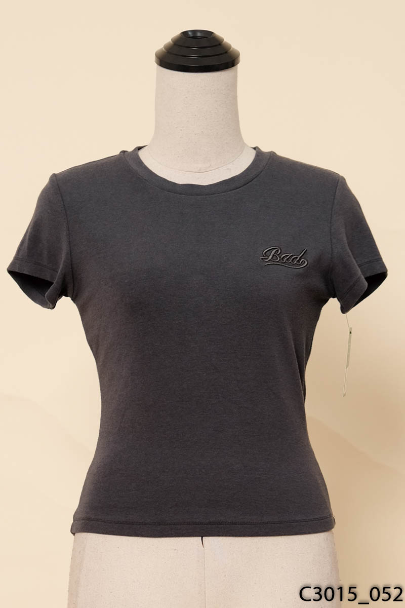 BADBLOOD-Áo babytee xanh