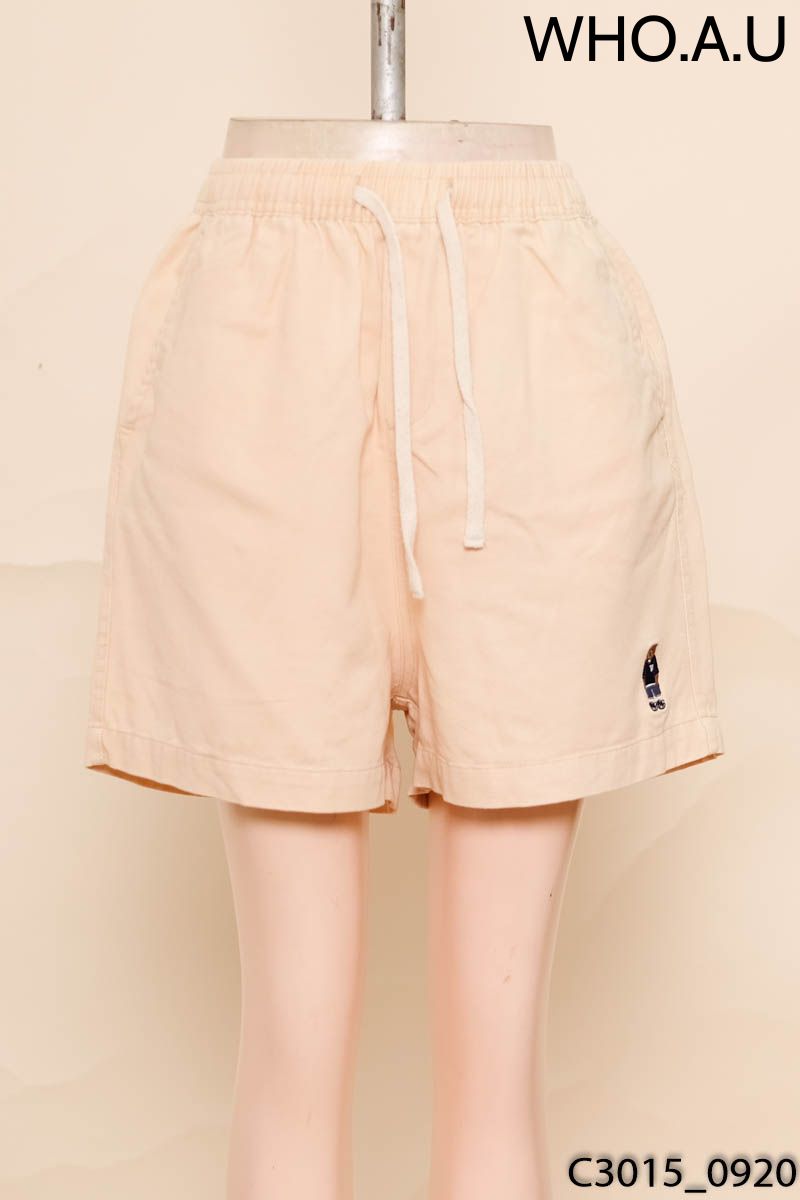 WHO.A.U- Quần short kaki be