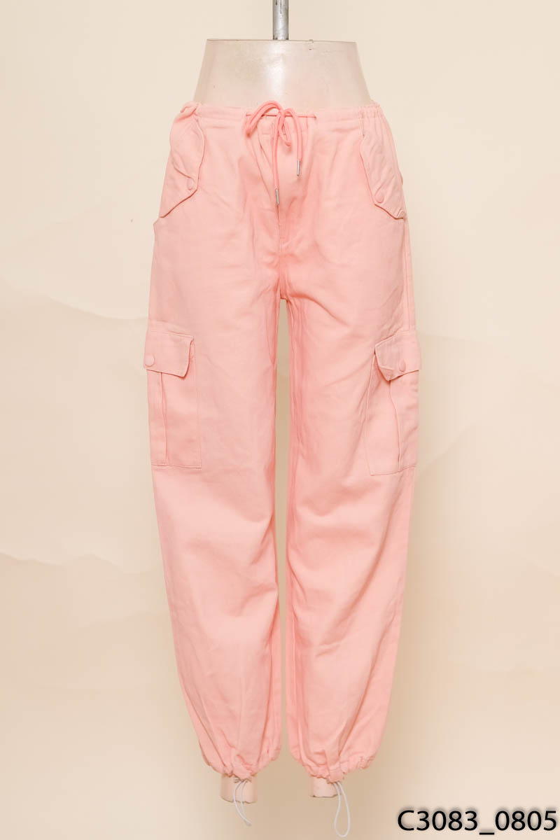 Quần jogger hồng