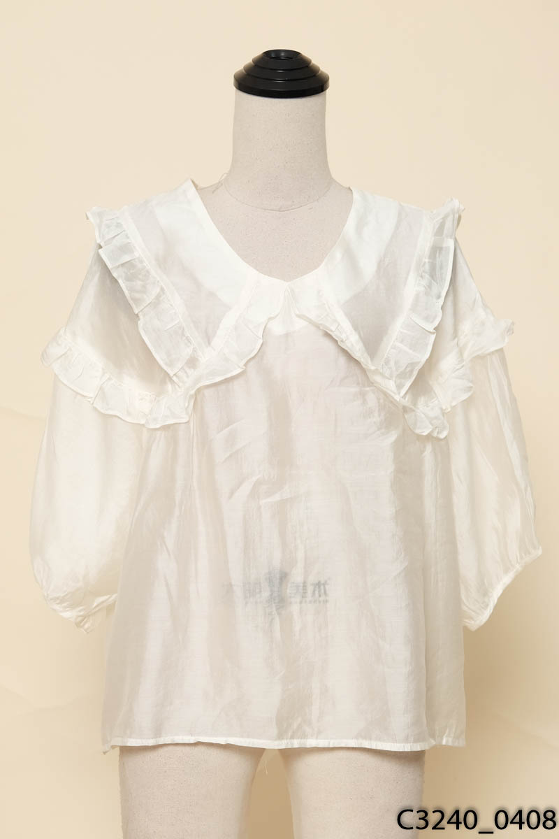 Áo voan be babydoll