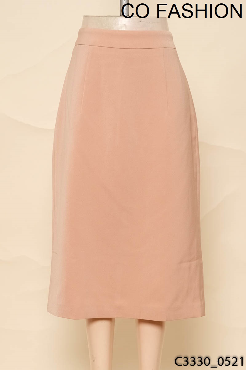 CO FASHION-Chân váy hồng vỏ đỗ New Tags