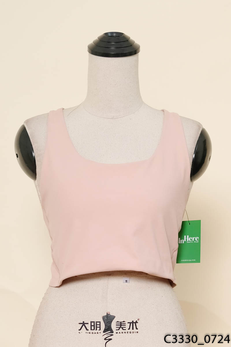 Áo bra hồng Uniqlo New Tags