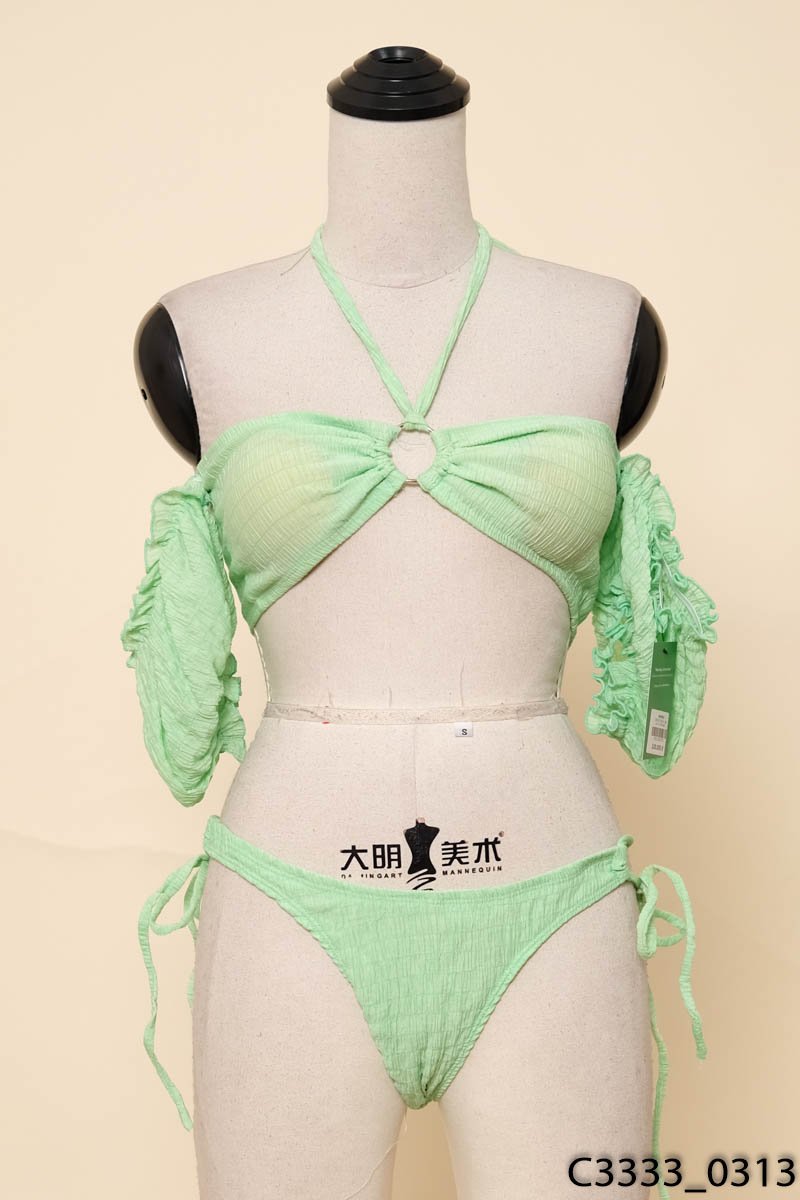 Set bikini đi biển Xanh lá