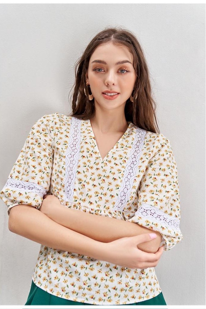 ÁO be hoa nhí adore dress