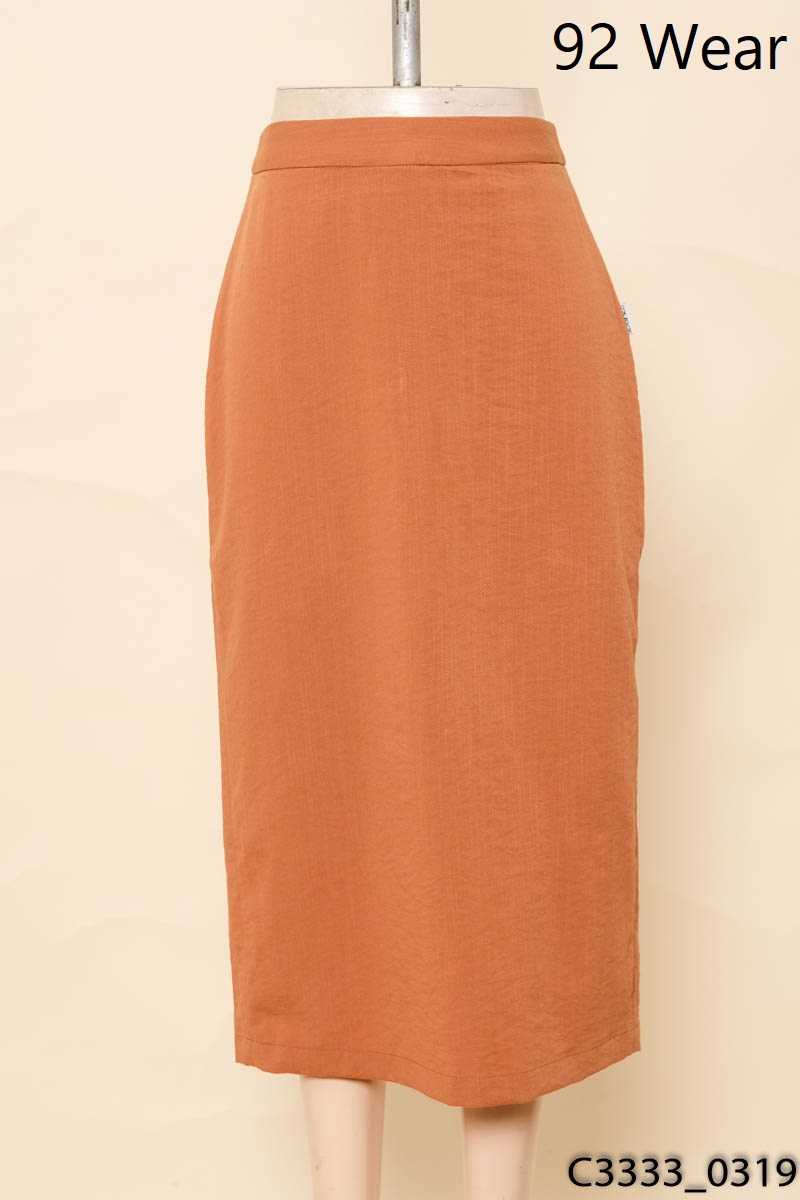 Chân váy nâu 92 Wear