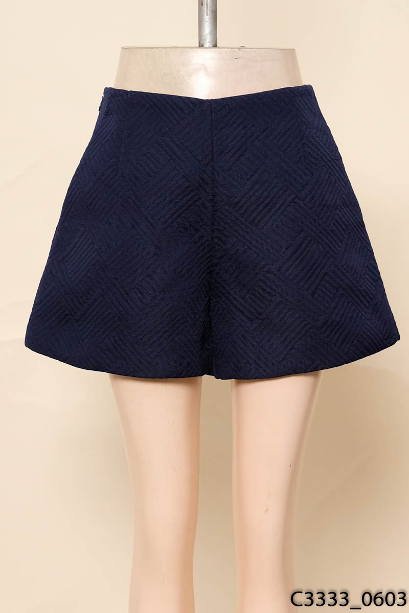 Quần shorts xanh than