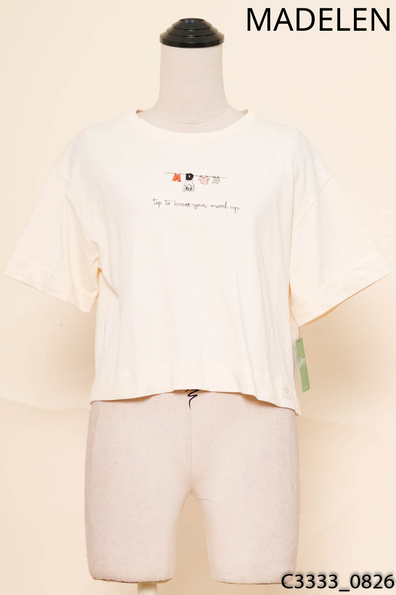 Áo thun be họa tiết madelen New Tags