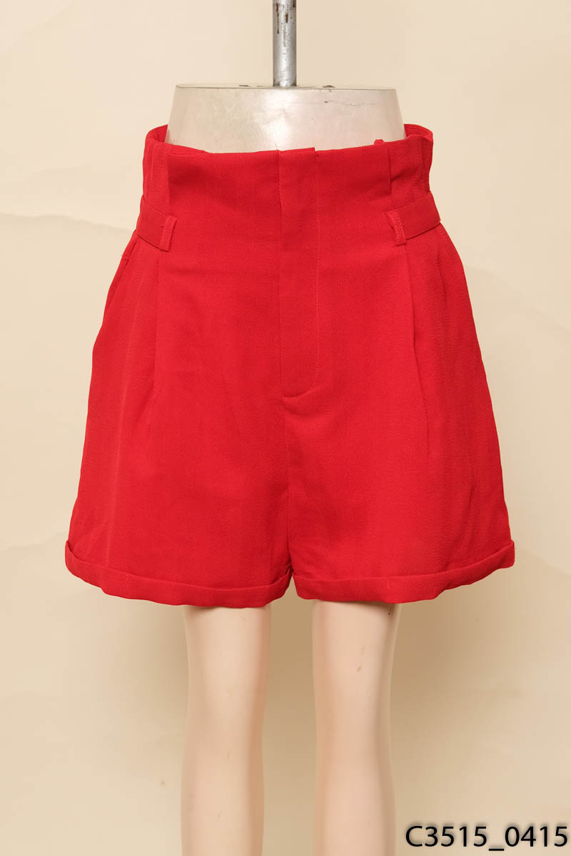 EWO-Quần short đỏ