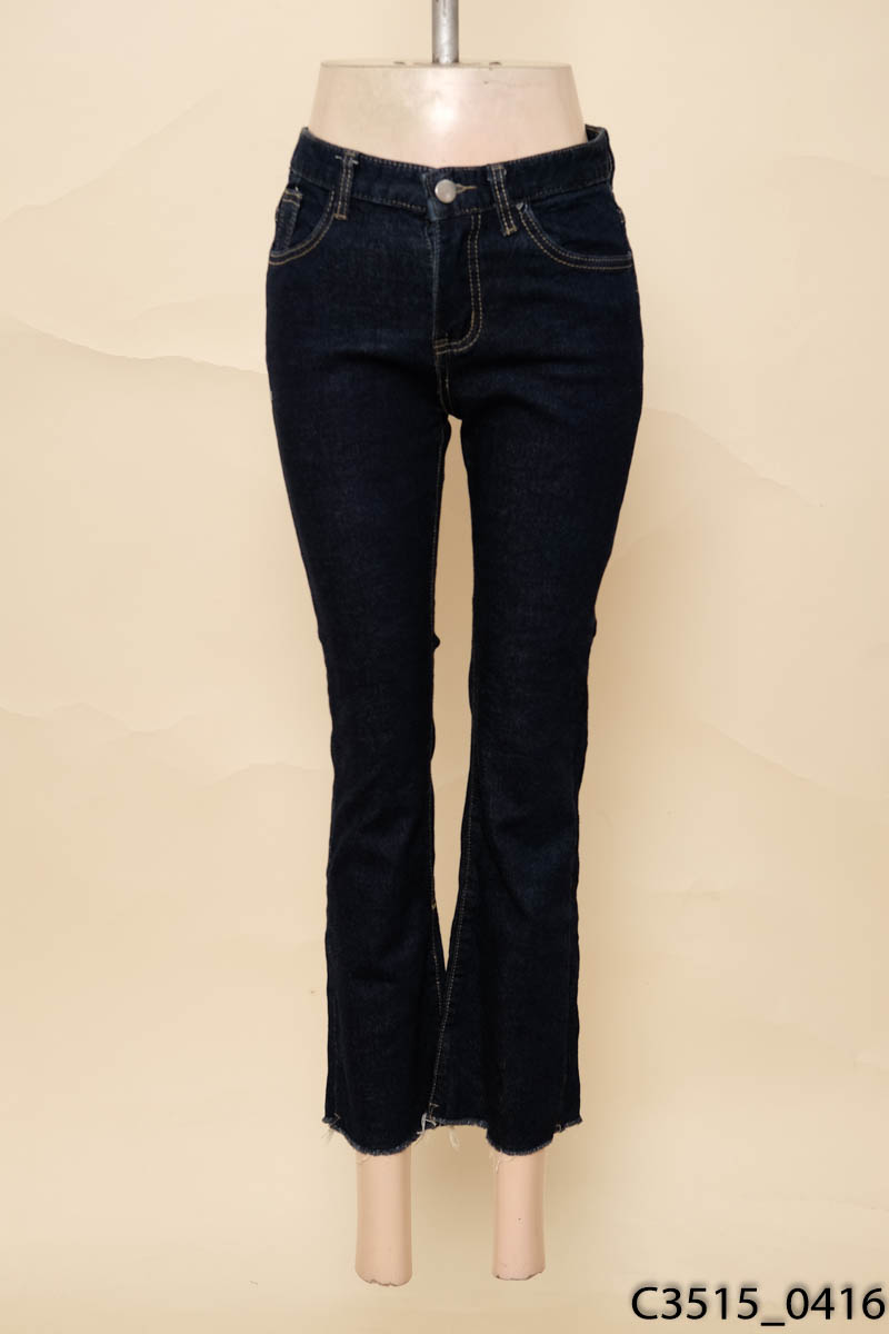 CELLCHOK - Quần jeans ống đứng