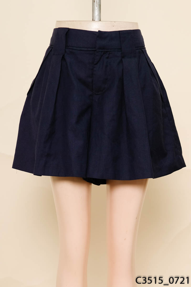 LA CHAPELLE - Quần shorts xanh
