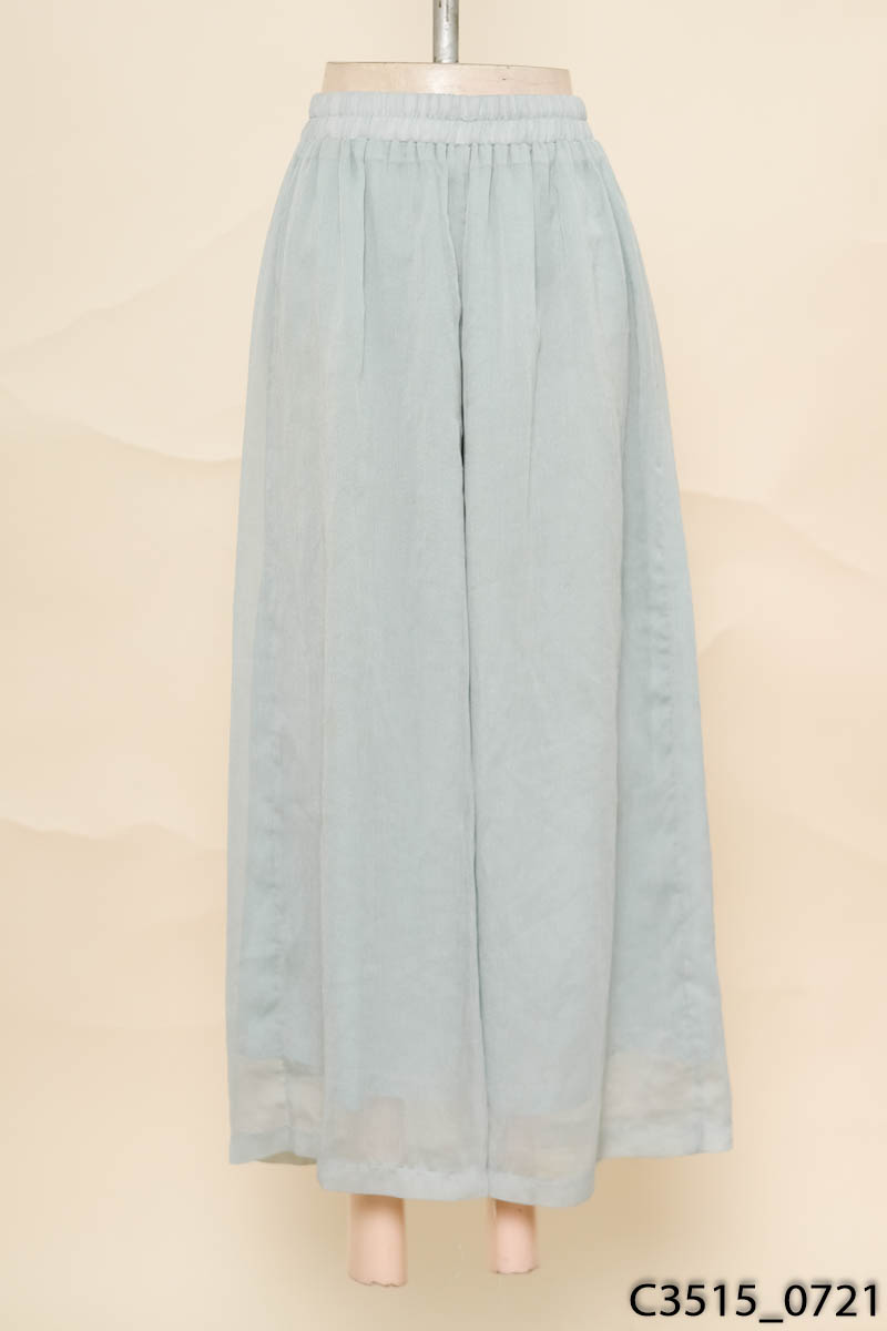 Quần dài xanh 2 lớp
