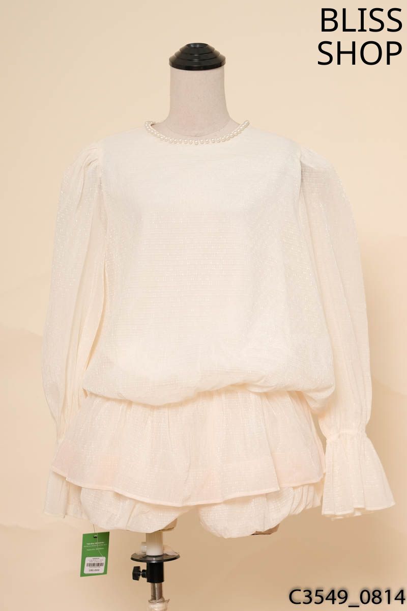 BLISS SHOP - Jumpsuits be đính ngọc trai