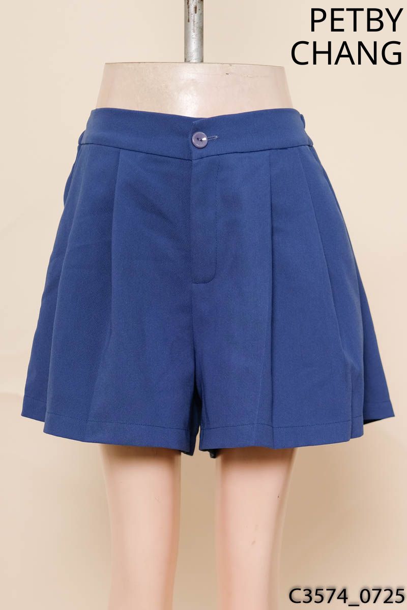 PETBYCHANG - Quần shorts xanh