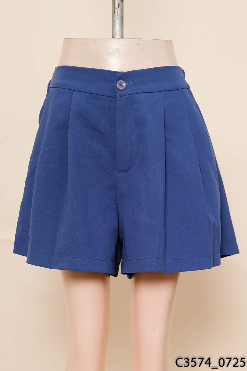 PETBYCHANG - Quần shorts xanh