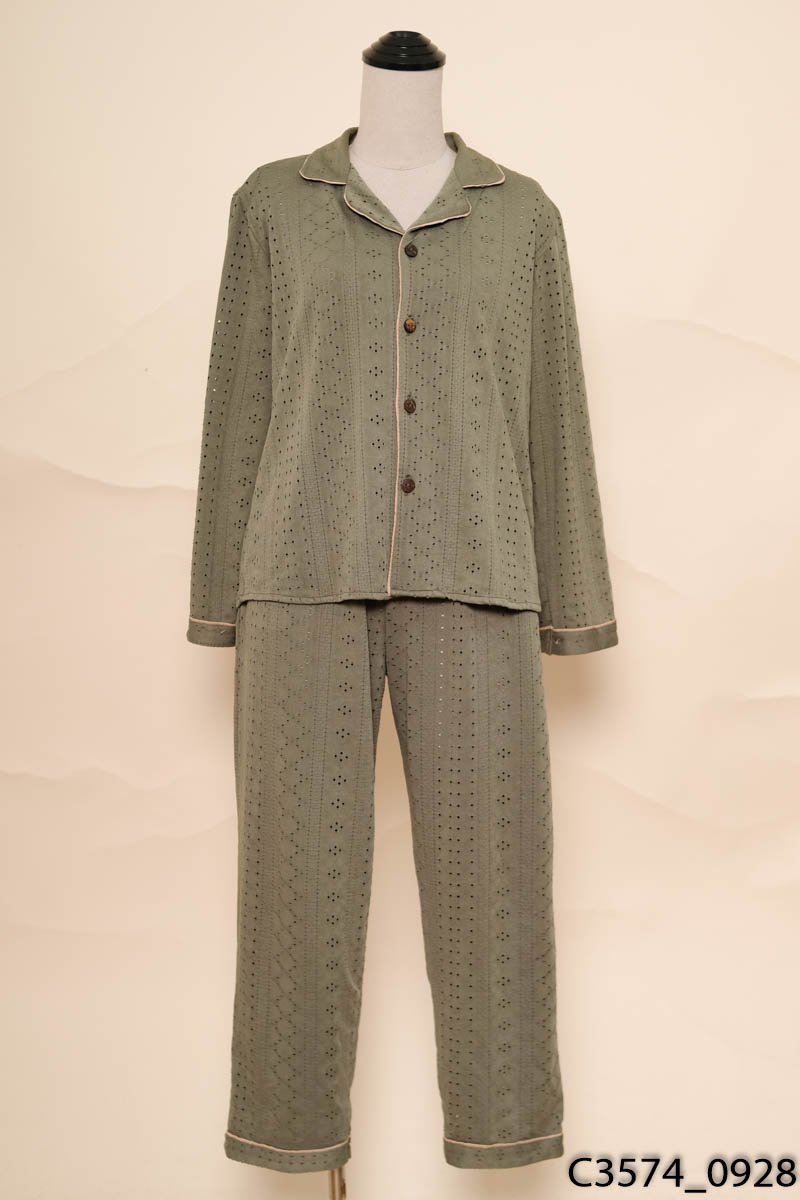 TYMLIC - Set pijama xanh