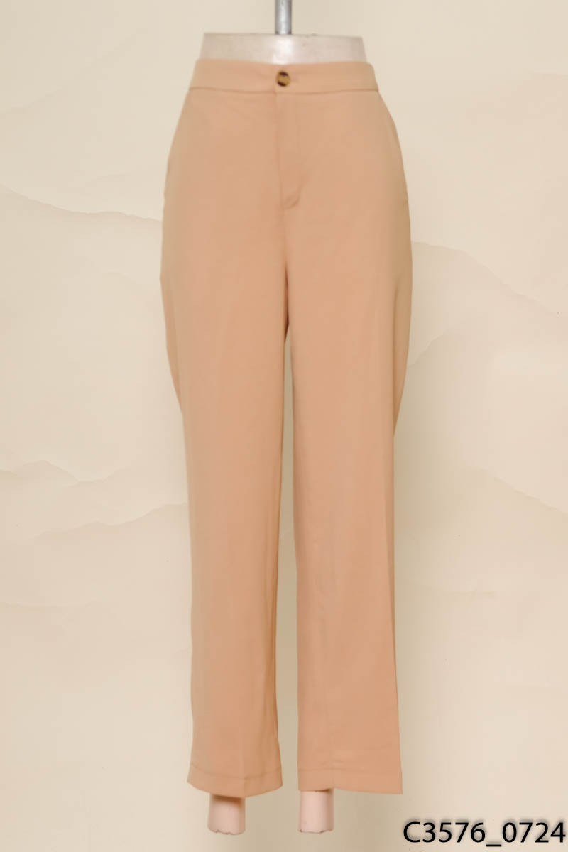 IFY - Quần baggy be nâu