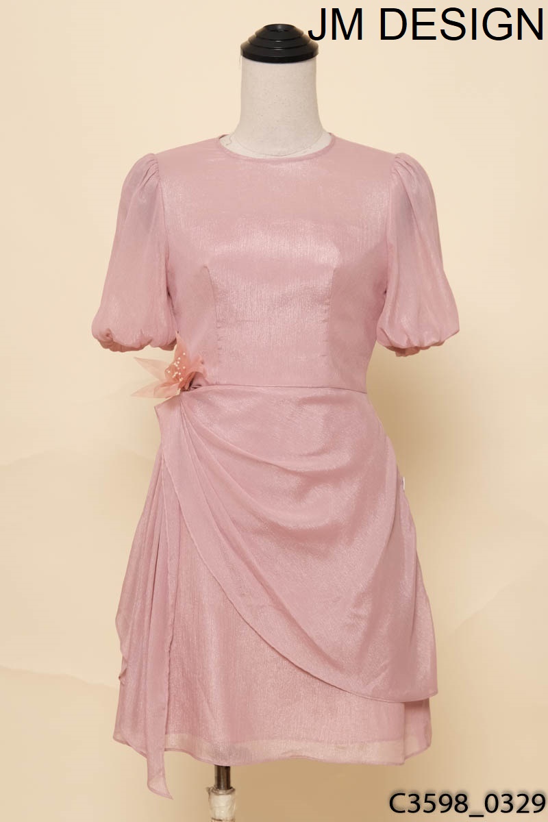 Đầm hồng jm design