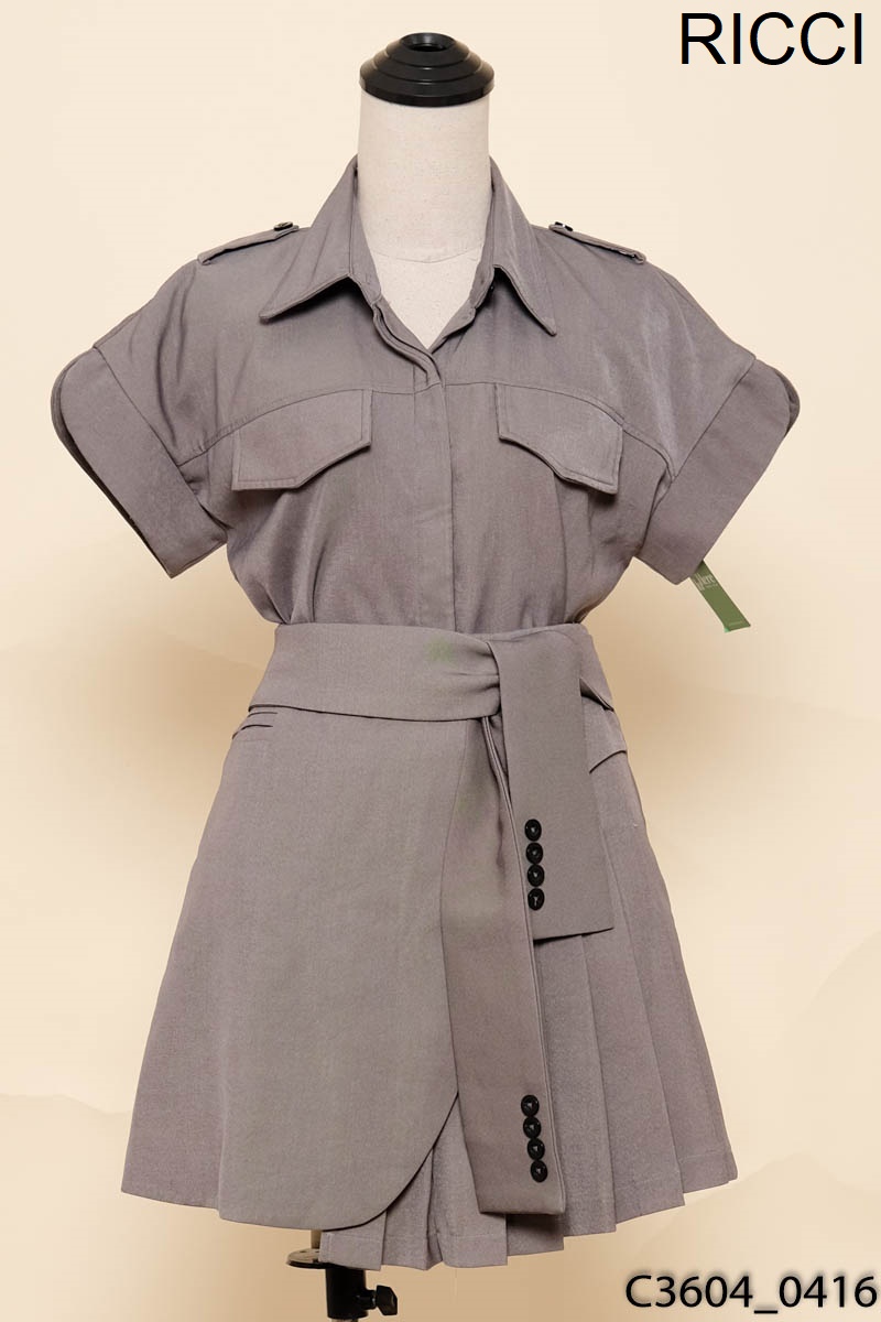 DESIGN BY RICCI-Set cong sở xám