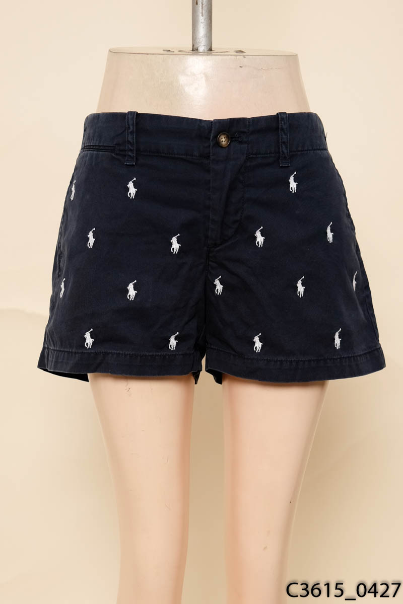 Quần short xanh trễ Ralph Lauren