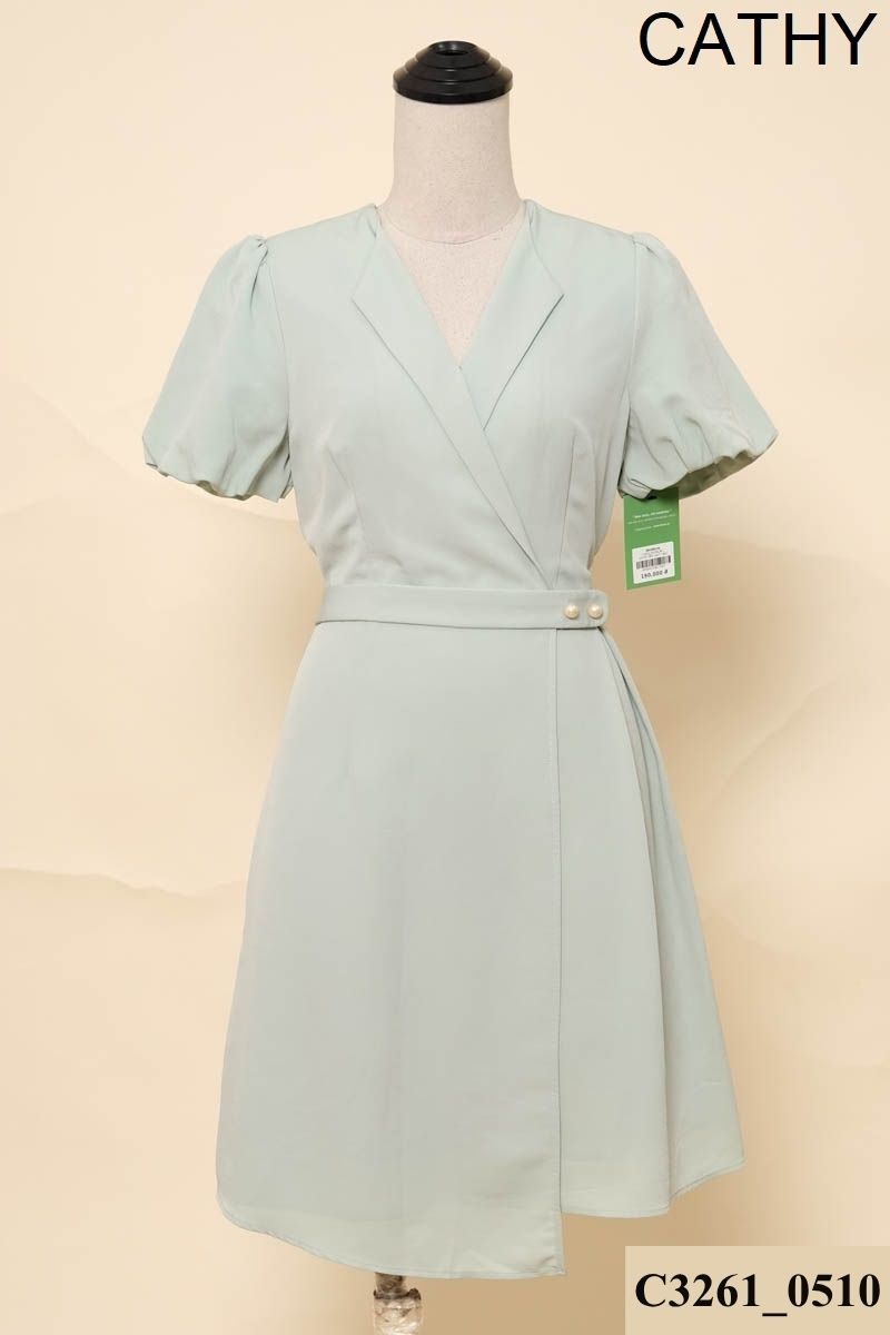 CATHY-Đầm xanh ngọc