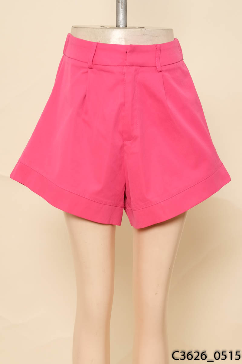 INTUON - Quần shorts hồng