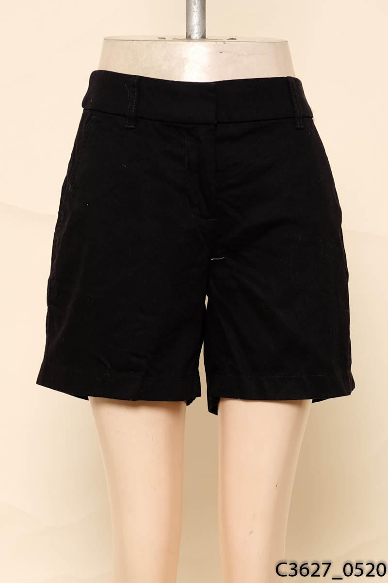 J.CREW-Quần short đen