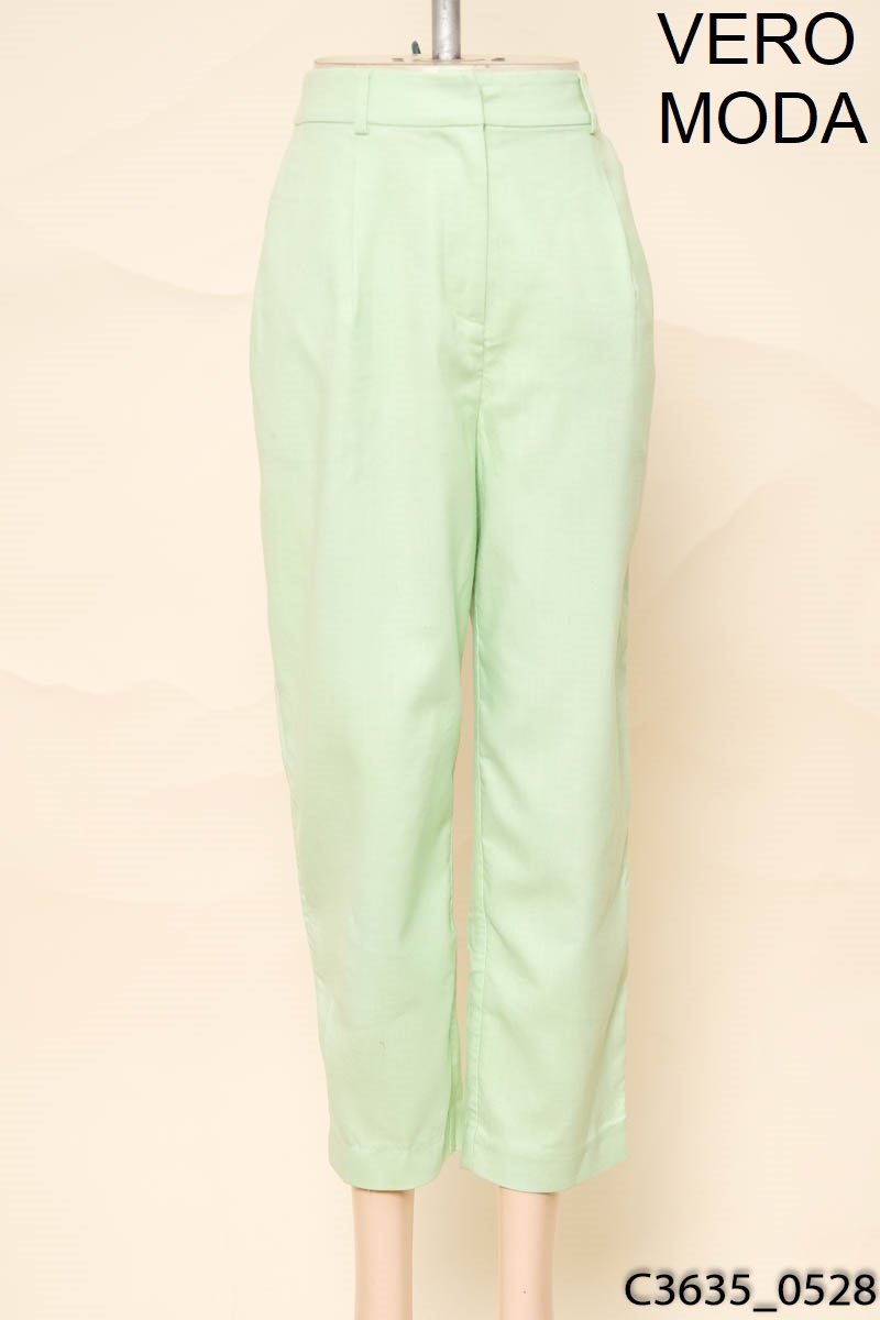 Quần dài xanh VERO MODA