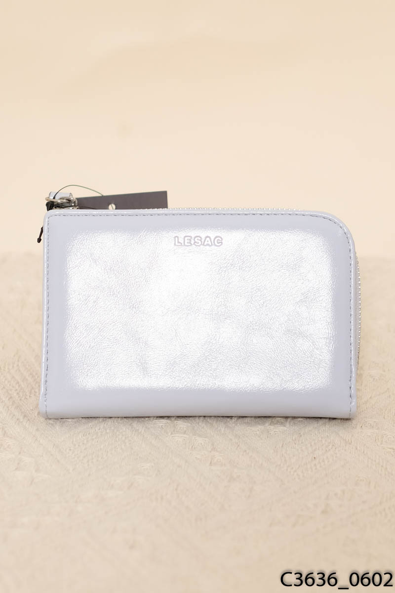 LESAC - Ví cầm tay xanh dương New Tags