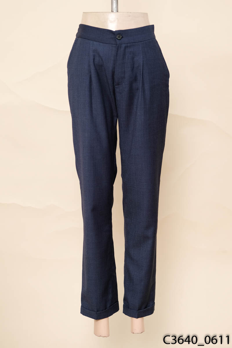 Quần baggy xanh