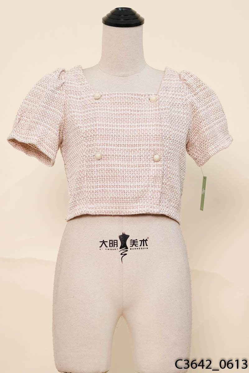 AIMEE-Áo dạ hồng