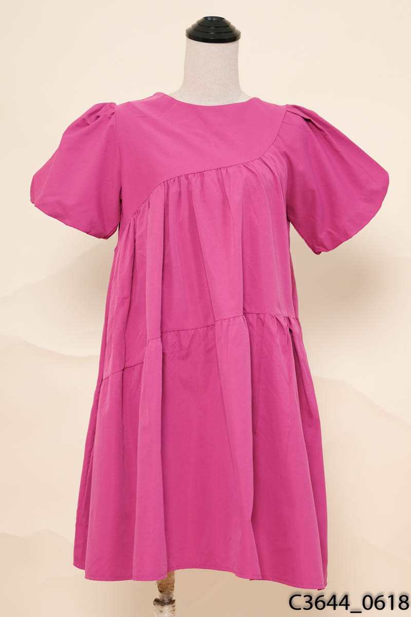 Đầm babydoll tím New Tags