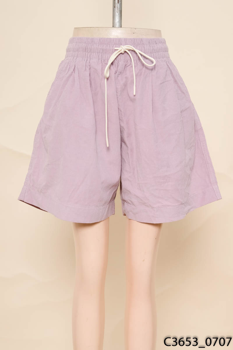 Quần shorts tím