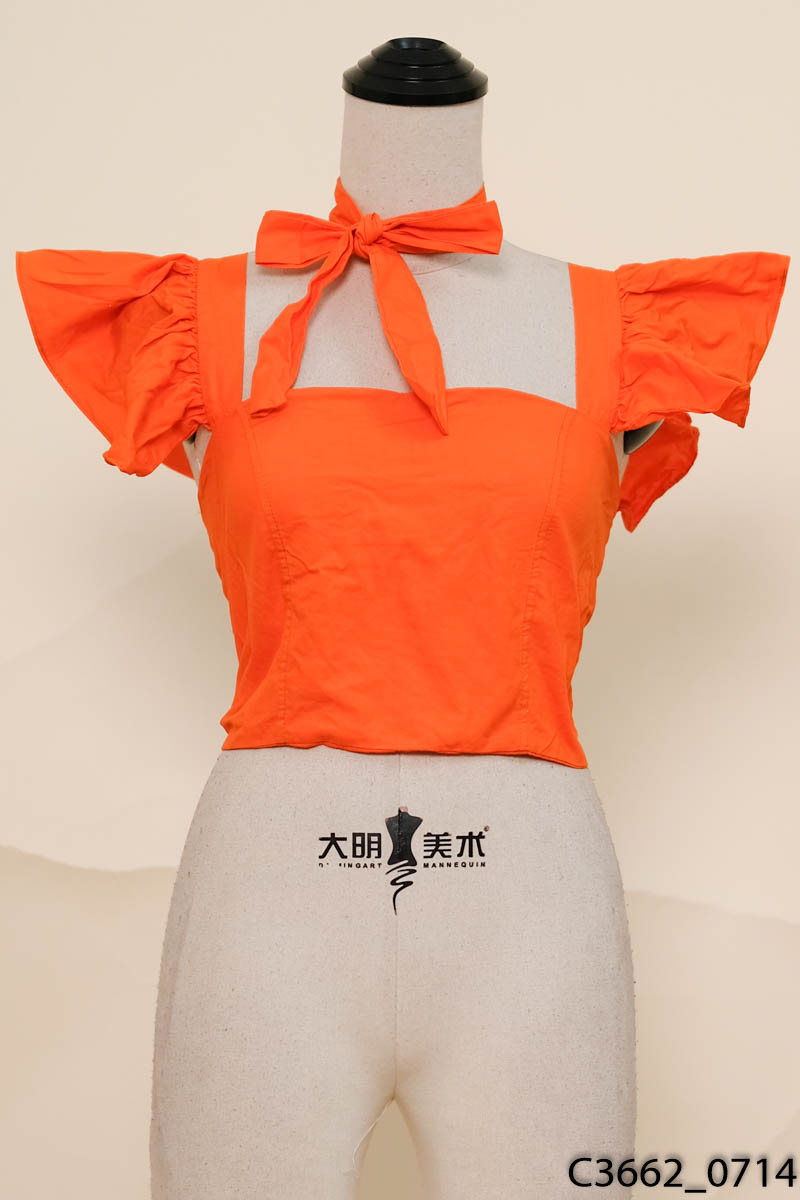 Áo 2 dây cam cánh rơi