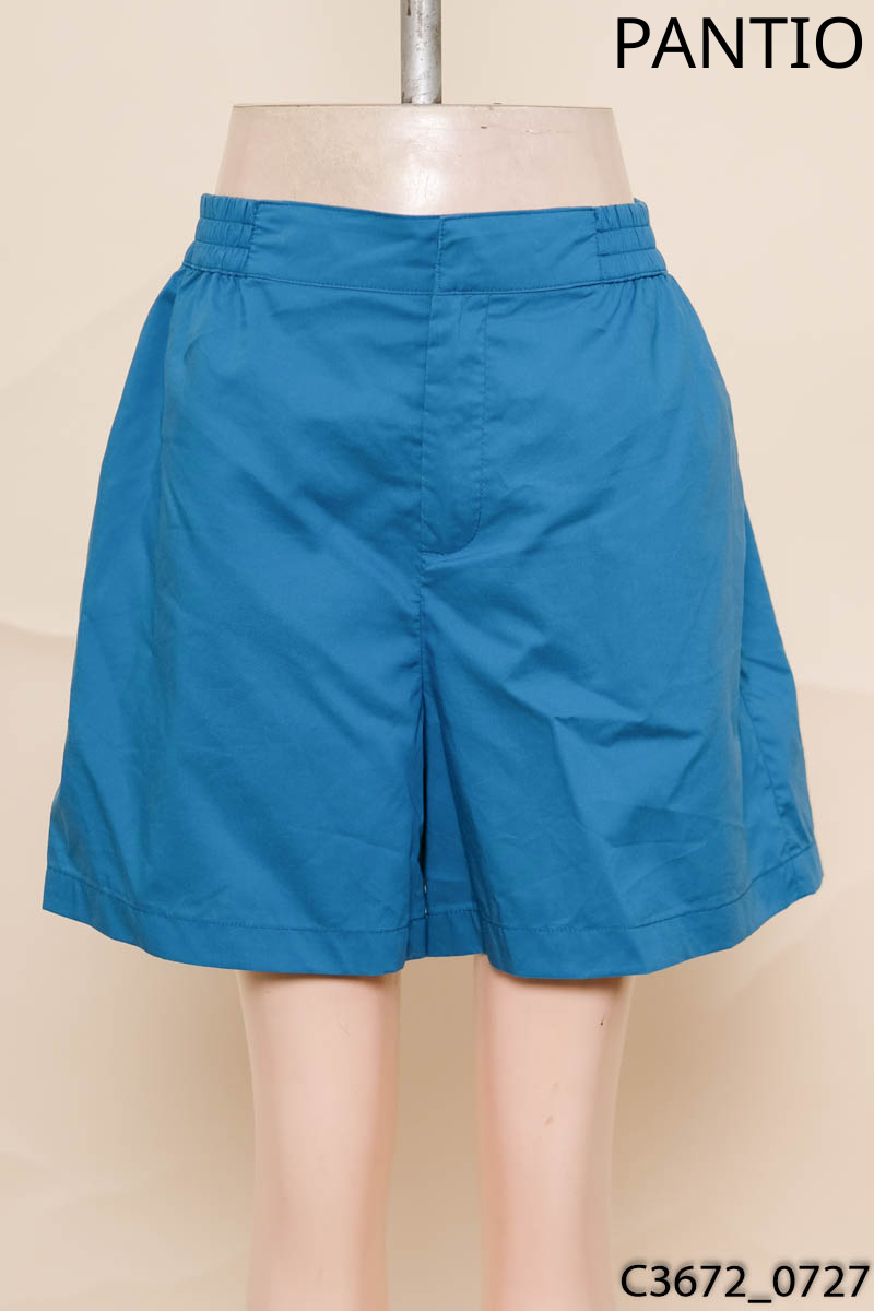 Quần shorts xanh Pantio