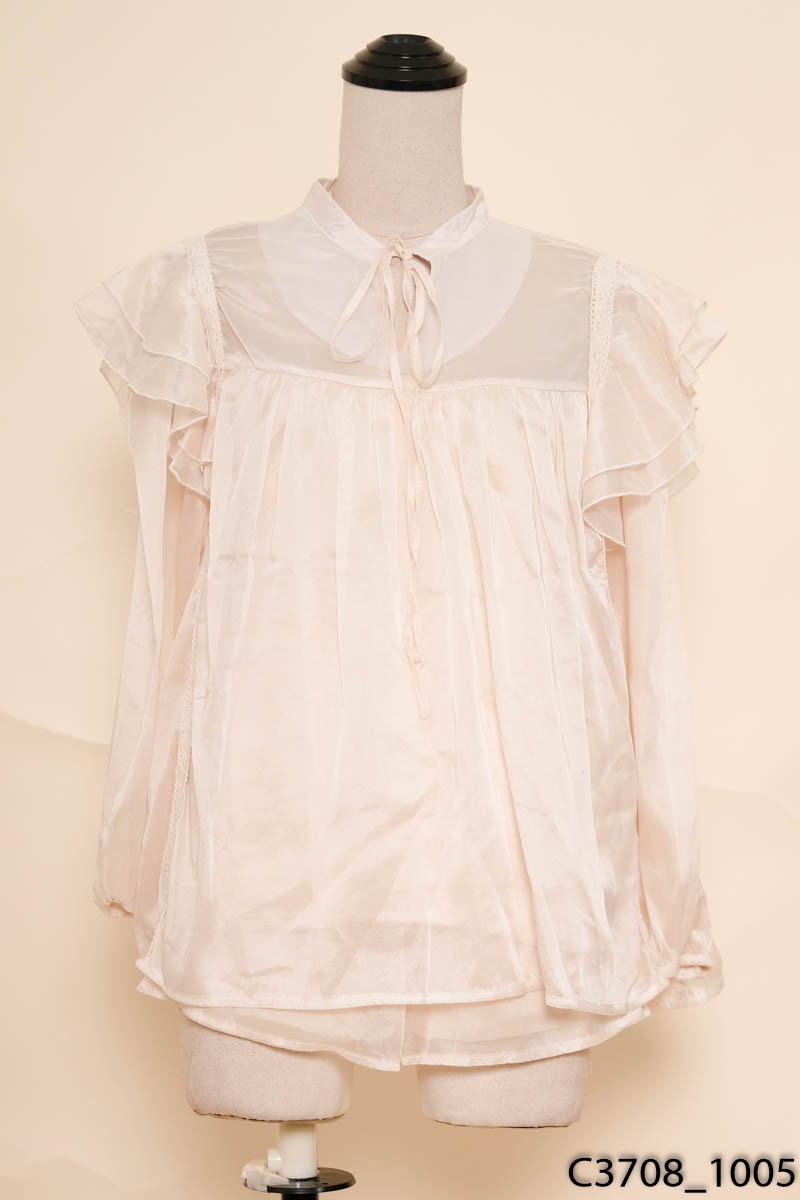 Set áo voan be + quần shorts