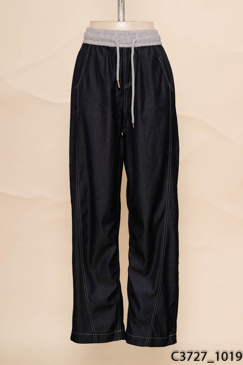 Quần baggy xanh