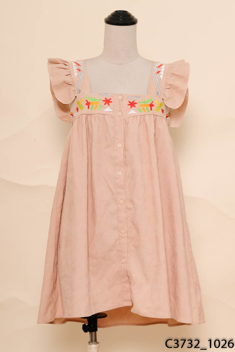 NGN NGN - Đầm babydoll be sát nách