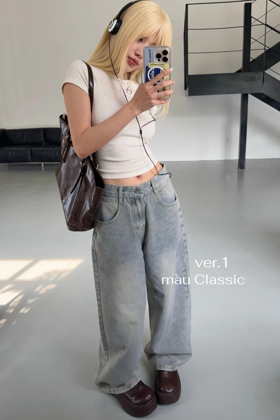 CALEM.CLUB - Quần jeans xanh New Tags