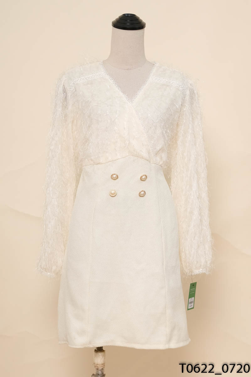 DESIGNED BY THE TWENTY - Đầm be dáng suông New Tags