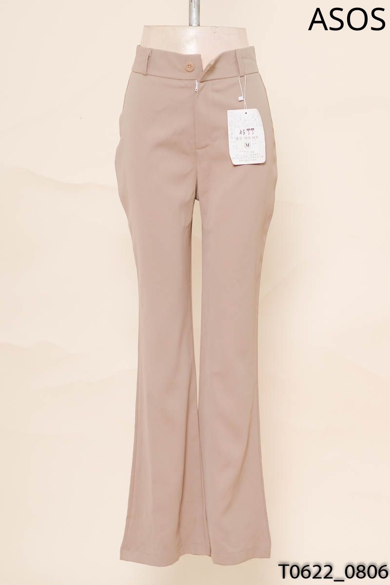 ASOS - Quần xám ghi ống suông New Tags
