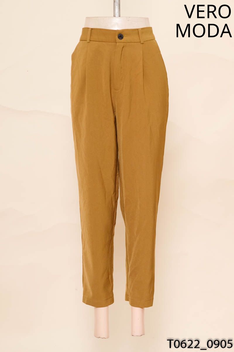 Quần baggy nâu VERO MODA