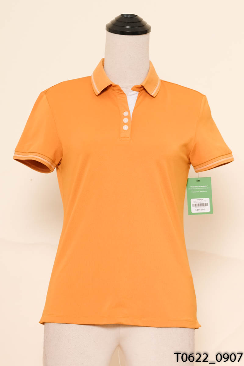 YODY - Áo polo vàng cam