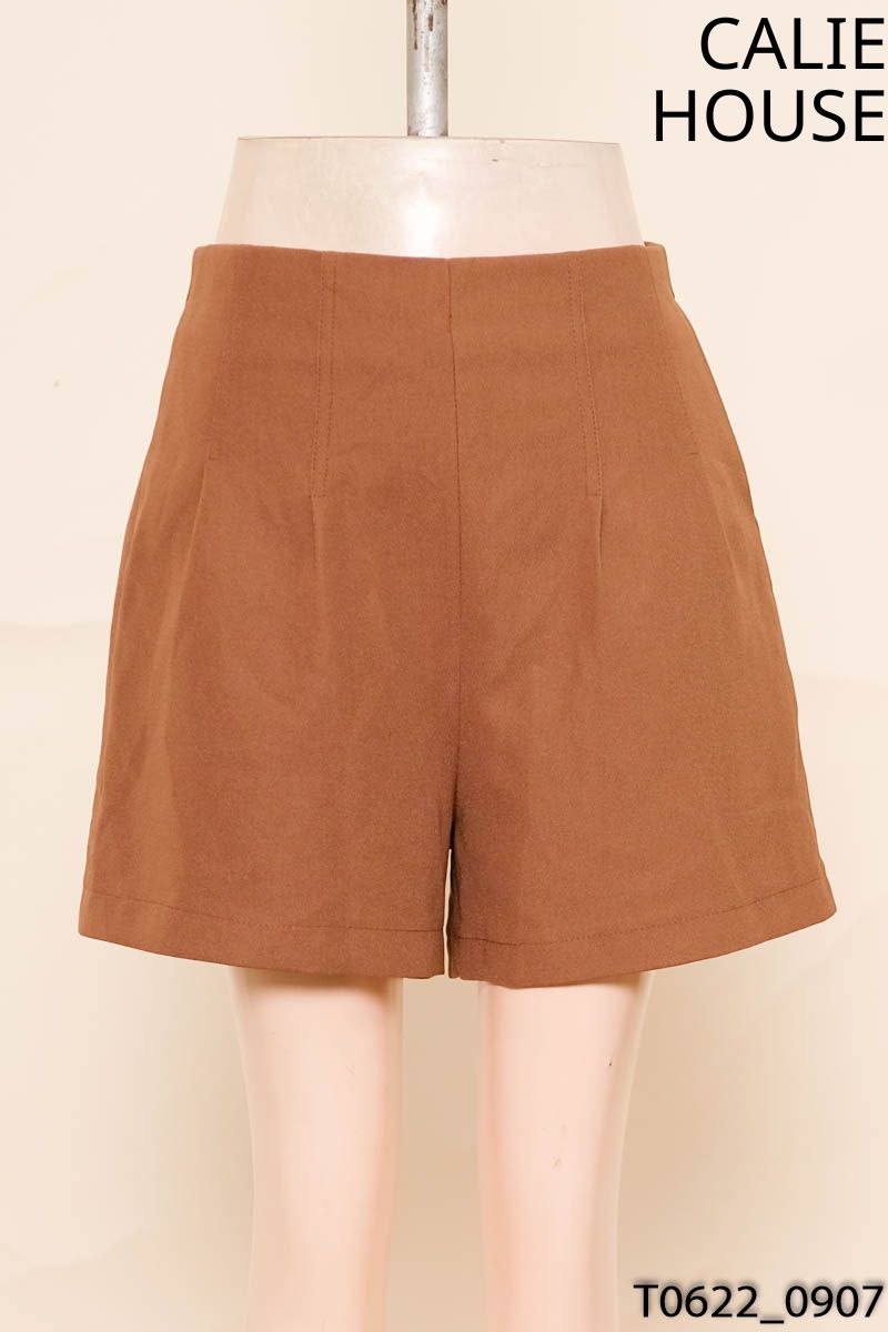 Quần shorts nâu calie house