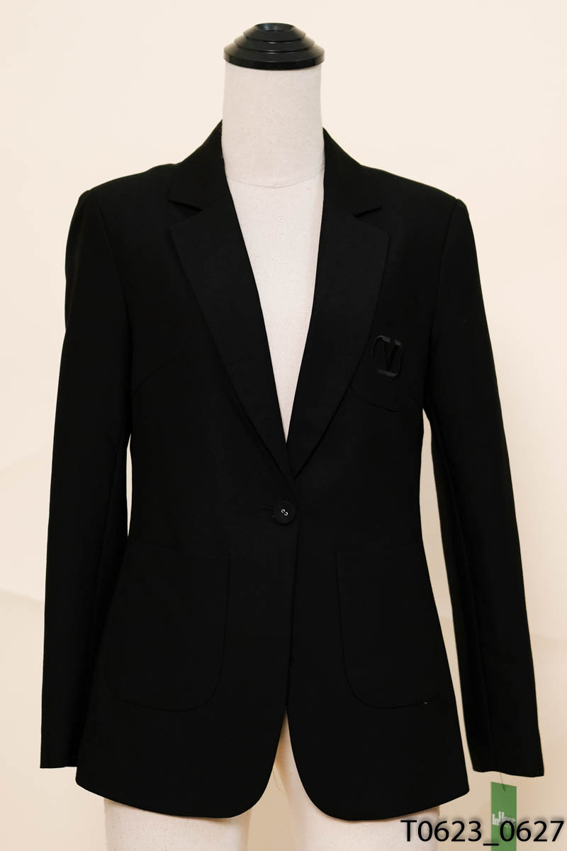 Áo khoác vest đen