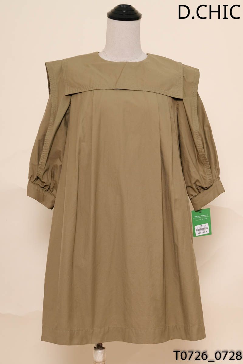 Đầm babydoll xanh D.Chic