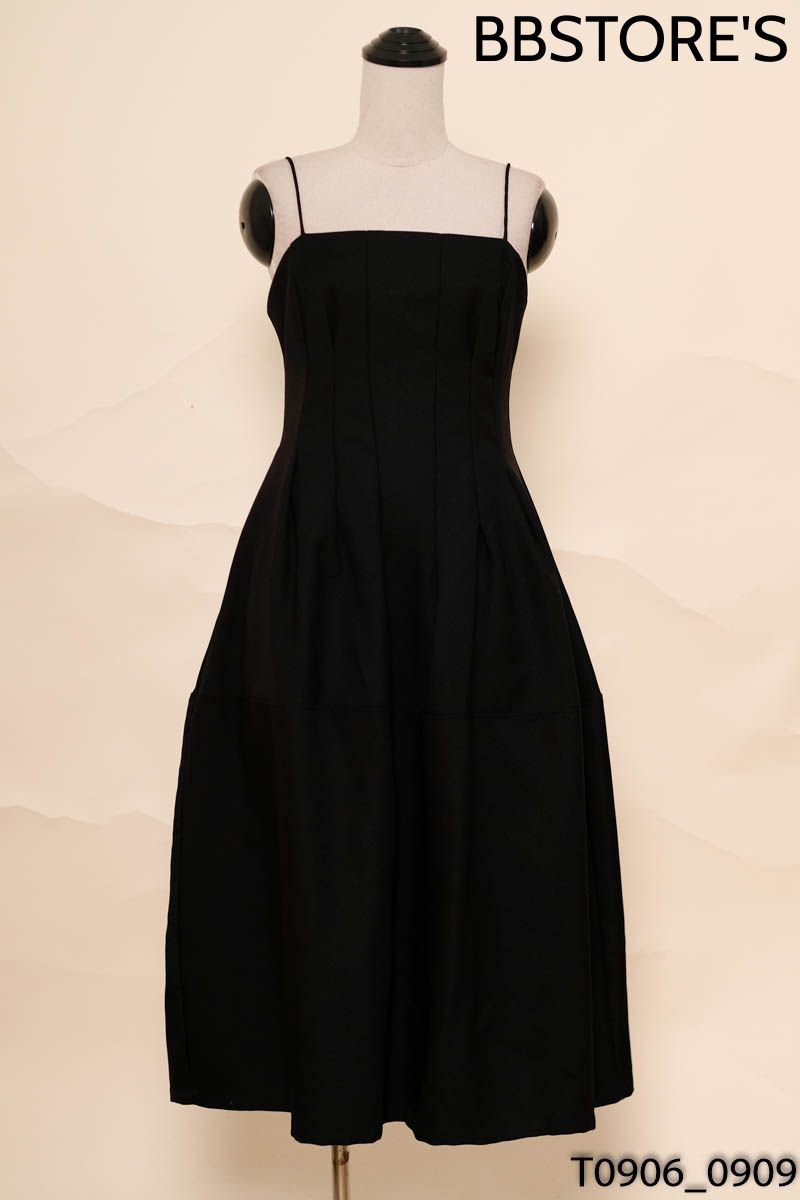BBSTORE'S - Đầm 2 dây đen