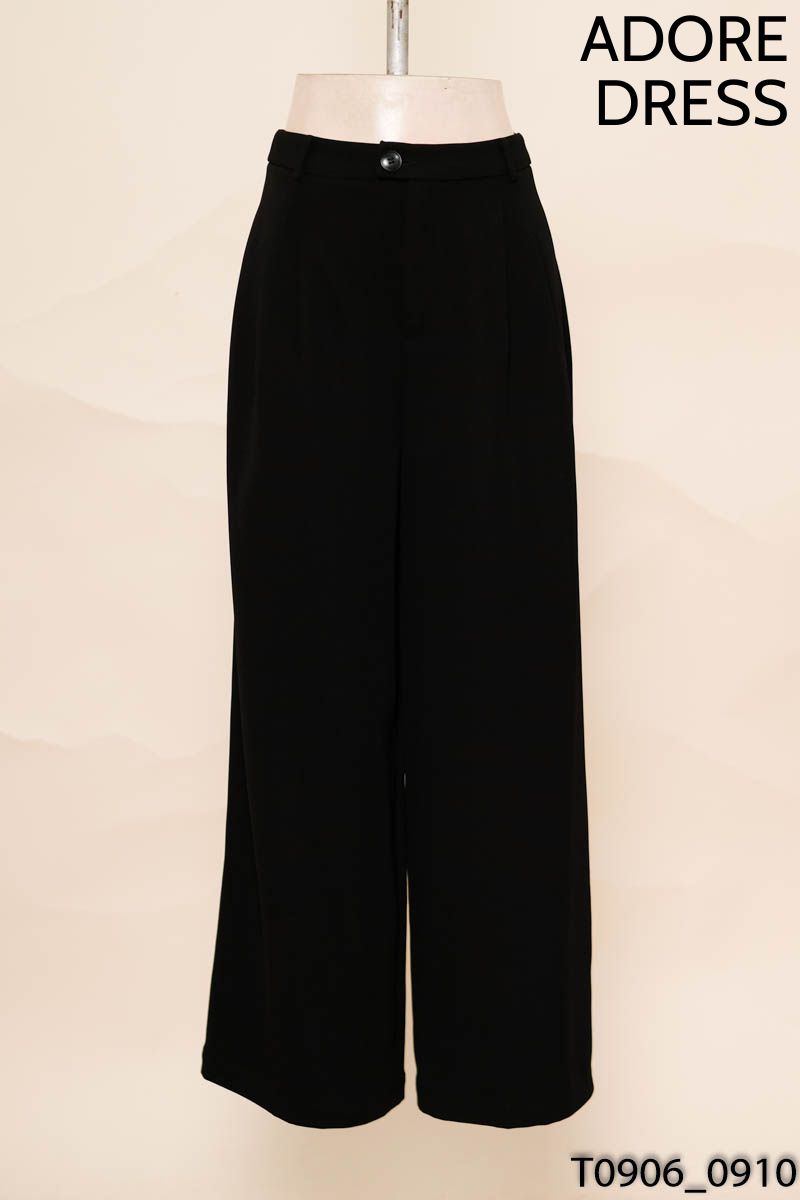 Quần đen ống rộng Adore Dress