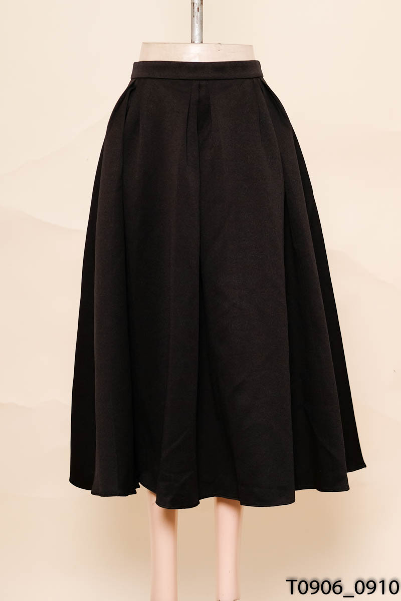 Chân váy đen D.Chic