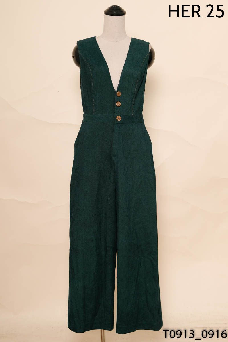 Jumpsuits xanh sát nách HER 25
