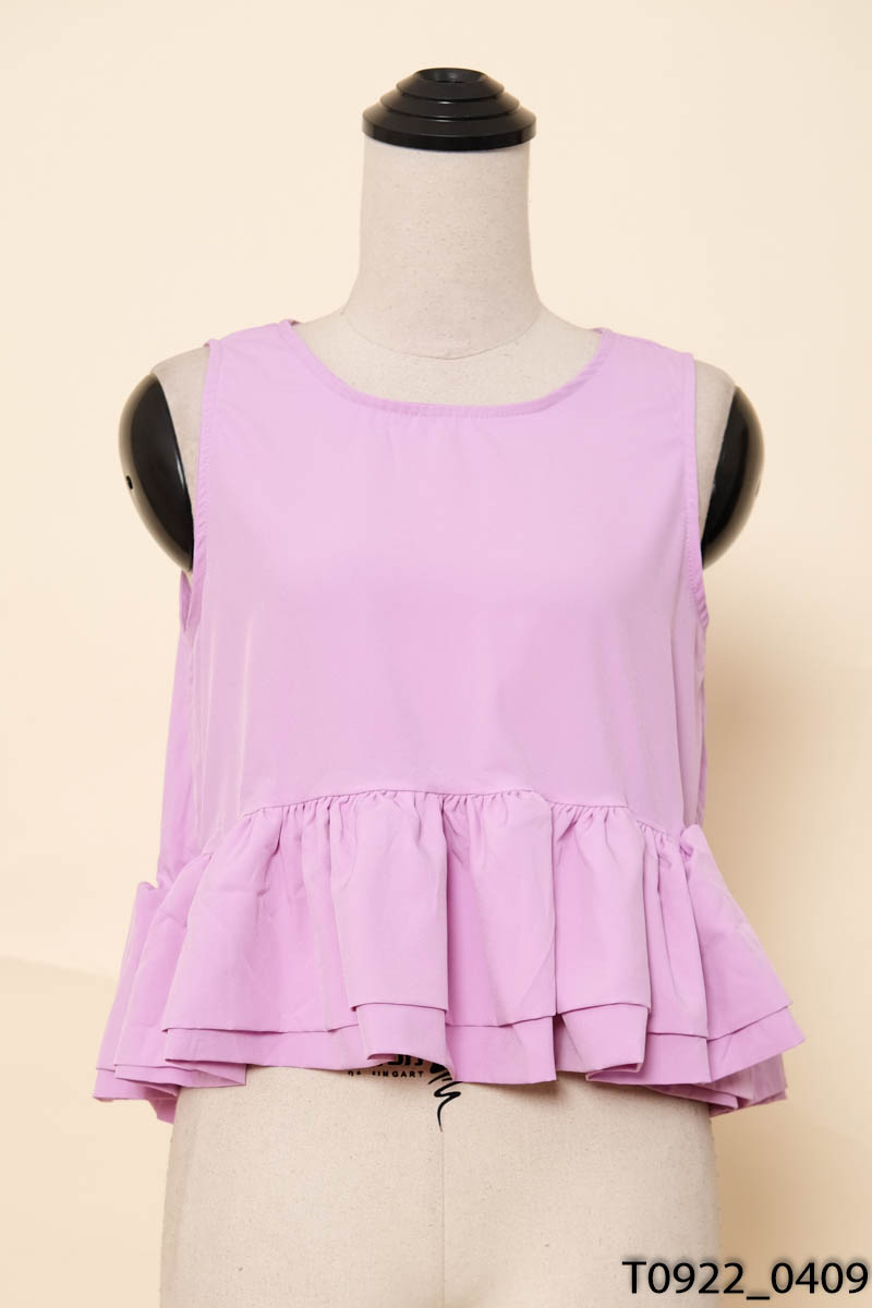 NT Design_Áo tím 2 dây